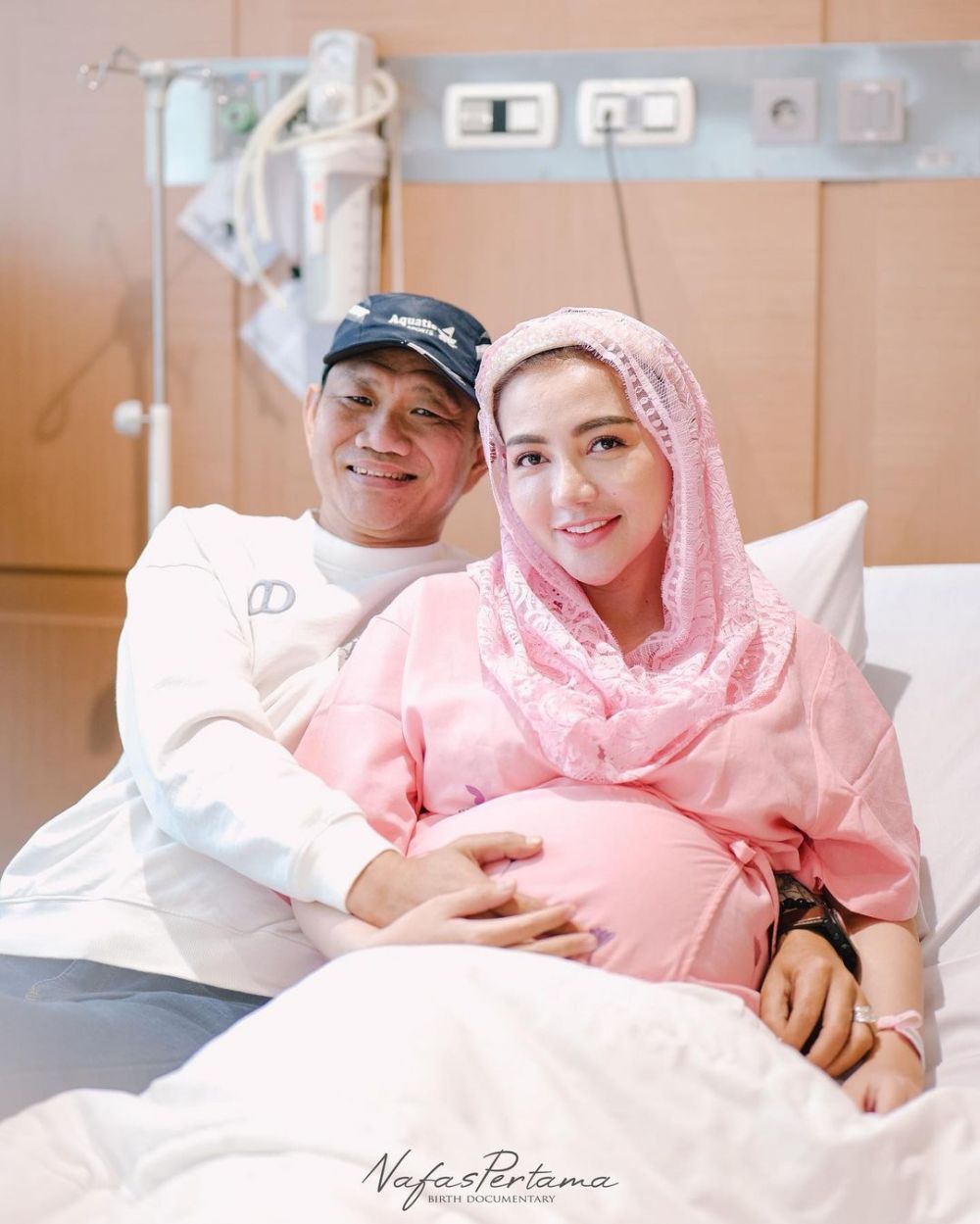 momen bella shofie melahirkan anak kedua © instagram