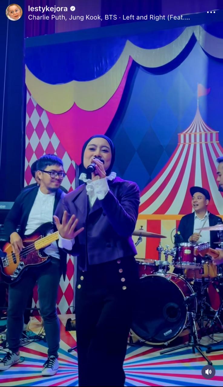 gaya seleb hadiri ultah ameena © instagram gaya seleb hadiri ultah ameena © instagram