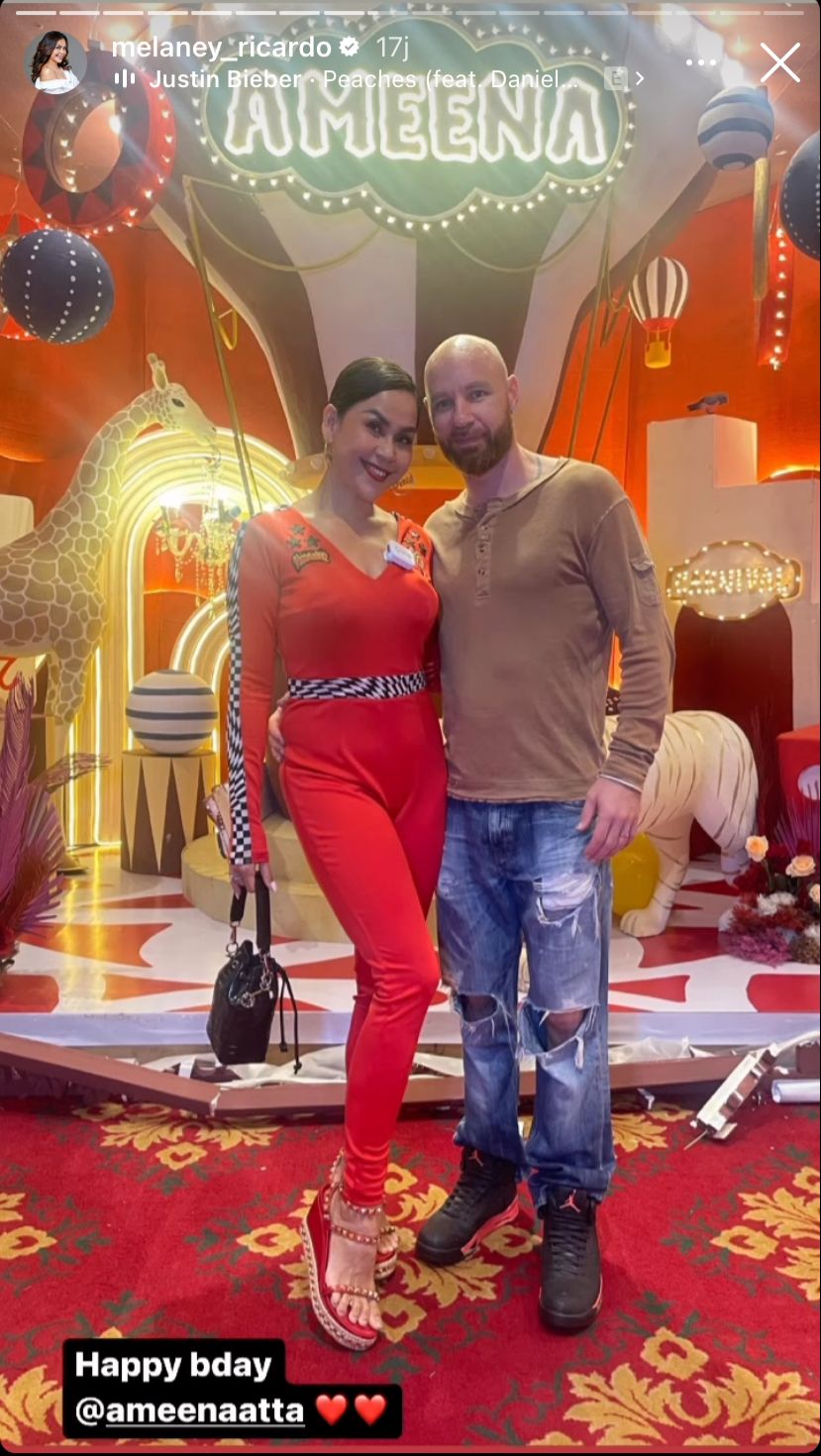 gaya seleb hadiri ultah ameena © instagram