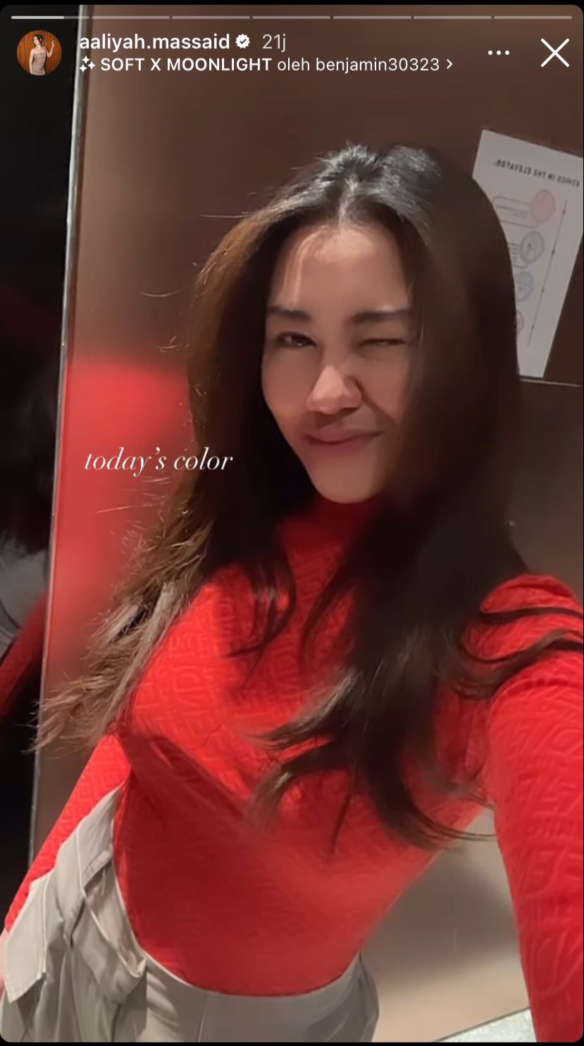 gaya seleb hadiri ultah ameena © instagram gaya seleb hadiri ultah ameena © instagram