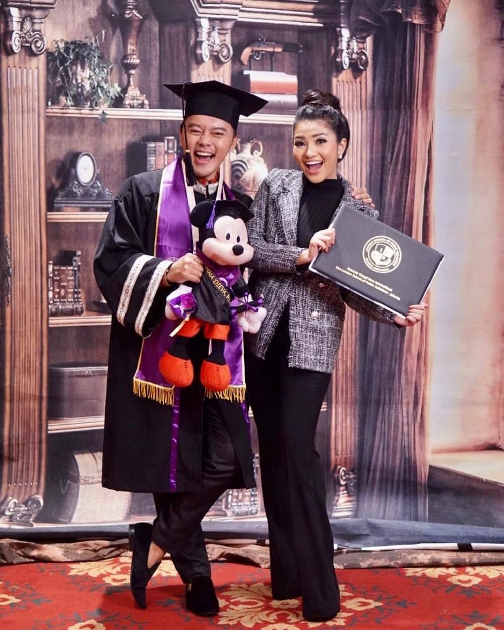 jebolan ajang dangdut punya title mentereng © instagram