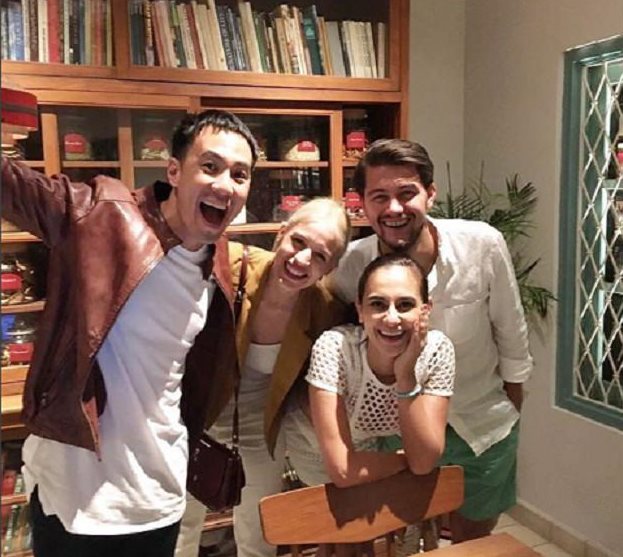 seleb pilih bersahabat dengan mantan kekasih © instagram seleb pilih bersahabat dengan mantan kekasih © instagram