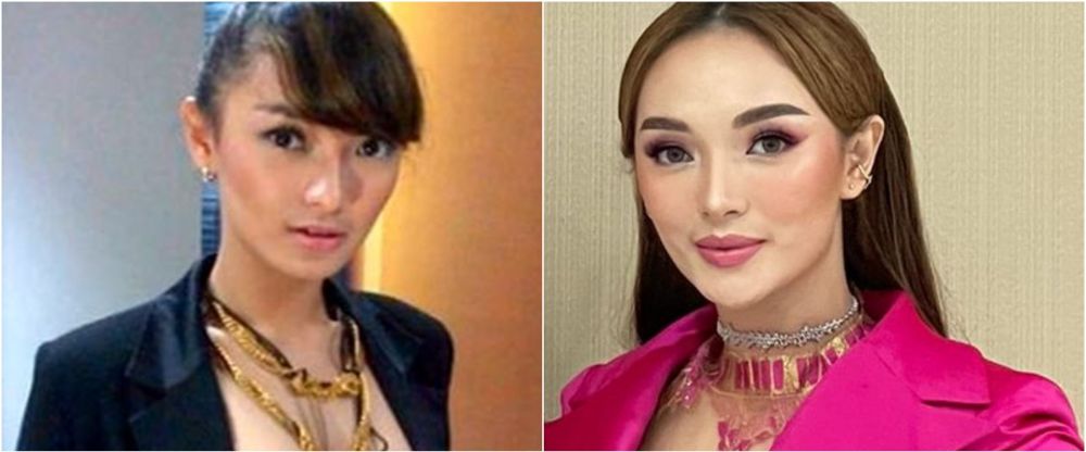 potret dulu dan kini zaskia gotik © berbagai sumber potret dulu dan kini zaskia gotik © berbagai sumber