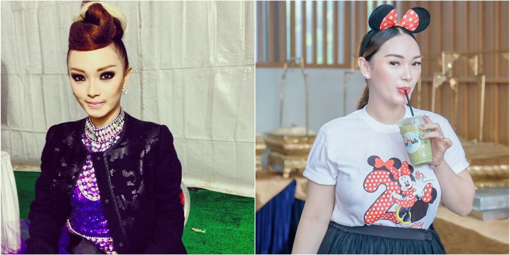 potret dulu dan kini zaskia gotik © berbagai sumber potret dulu dan kini zaskia gotik © berbagai sumber