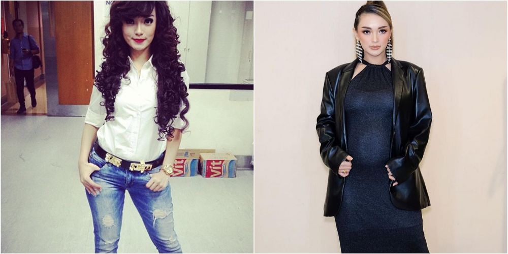 potret dulu dan kini zaskia gotik © berbagai sumber potret dulu dan kini zaskia gotik © berbagai sumber