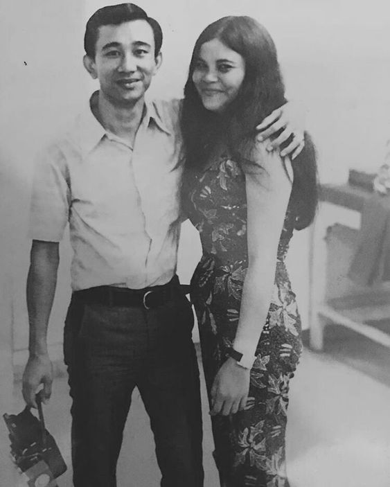 Bastian Tito ayah Vino G. Bastian © berbagai sumber