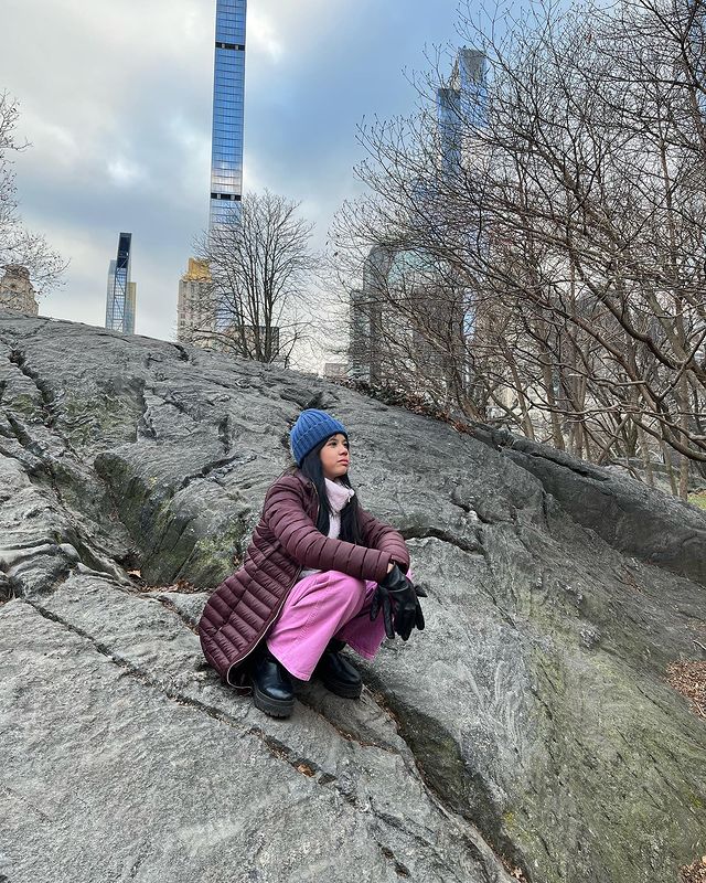 Safeea Ahmad gaya bak abg © berbagai sumber