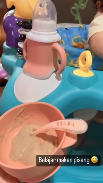 10 Menu MPASI Labeeqa anak Fikoh LIDA, bantu tingkatkan berat badan