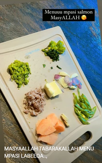 10 Menu MPASI Labeeqa anak Fikoh LIDA, bantu tingkatkan berat badan