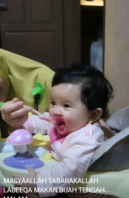10 Menu MPASI Labeeqa anak Fikoh LIDA, bantu tingkatkan berat badan