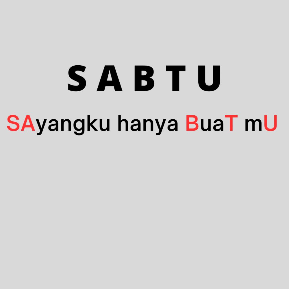 Singkatan lucu arti hari © 2023 brilio.net