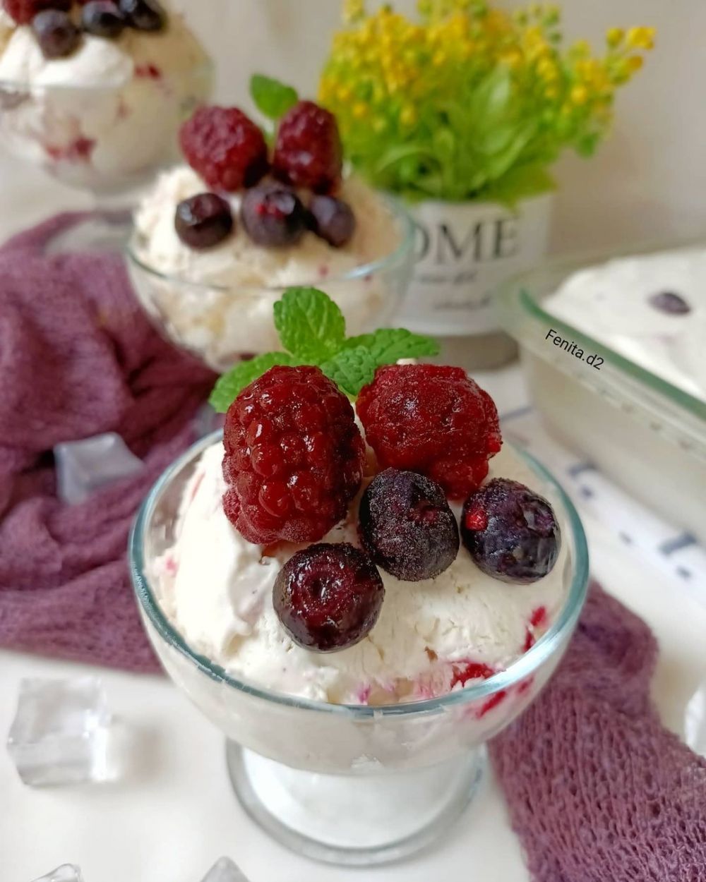 15 Cara membuat es krim vanilla sederhana, murah, enak, dan jadi favorit anak-anak