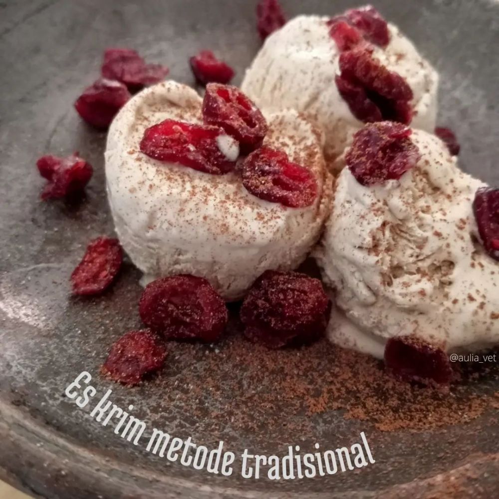 15 Cara membuat es krim vanilla sederhana, murah, enak, dan jadi favorit anak-anak