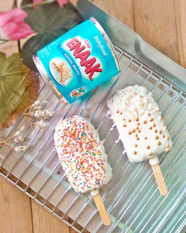 15 Cara membuat es krim vanilla sederhana, murah, enak, dan jadi favorit anak-anak