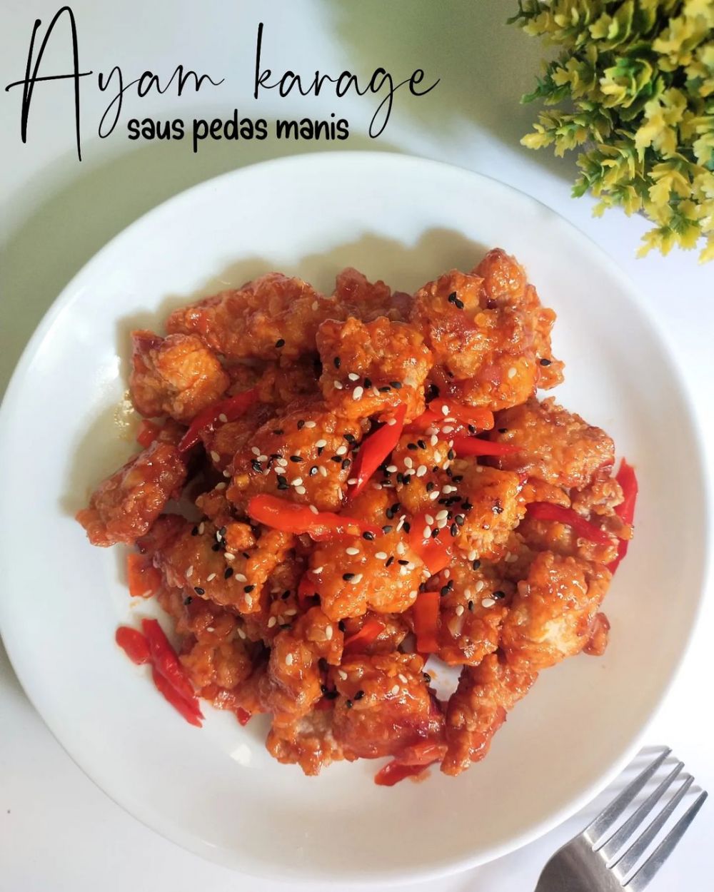 14 Resep ayam karage, enak, sederhana, mudah dibuat, dan menggugah selera