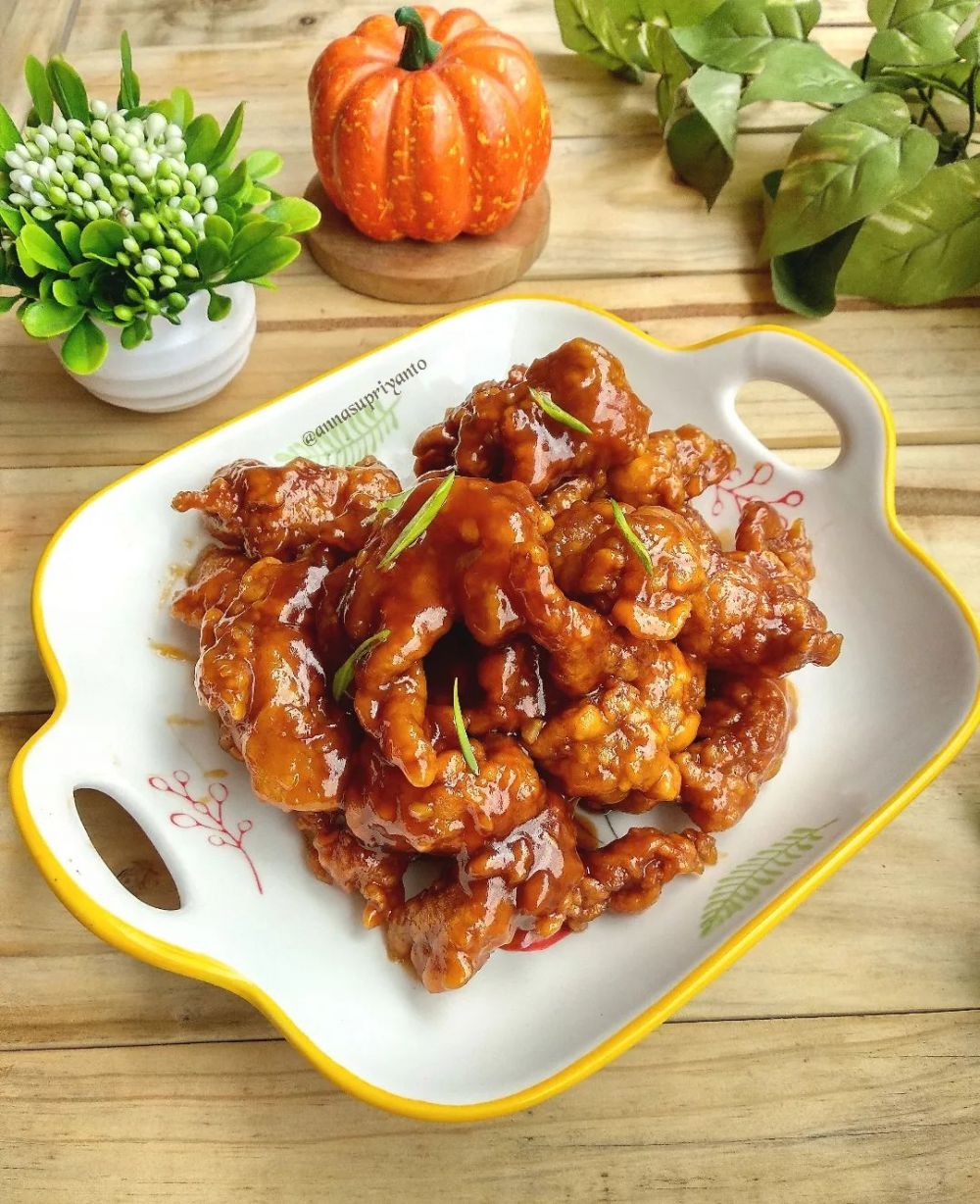 14 Resep ayam karage, enak, sederhana, mudah dibuat, dan menggugah selera