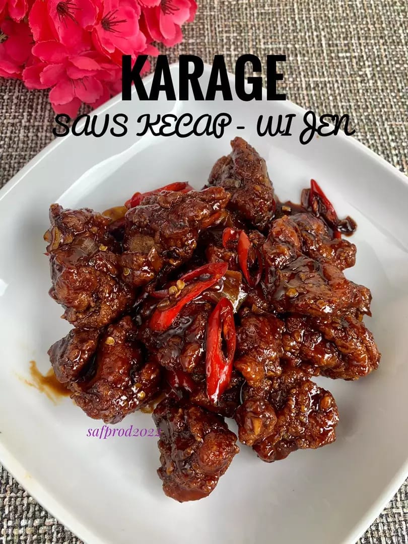 14 Resep ayam karage, enak, sederhana, mudah dibuat, dan menggugah selera