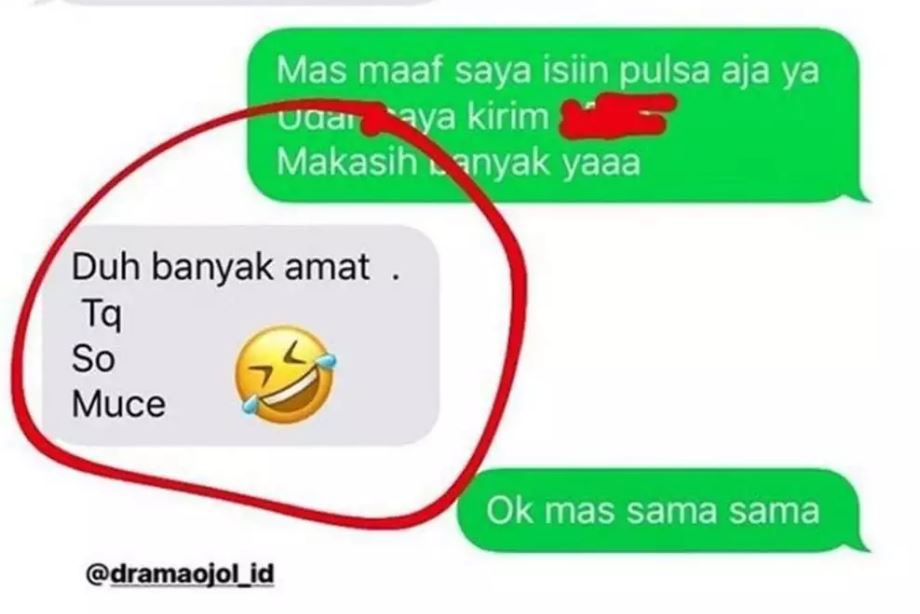chat typo pakai bahasa Inggris Berbagai sumber