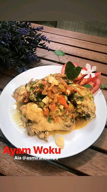 11 Inspirasi menu berbahan ayam buatan Asmirandah, enak dan disukai keluarga