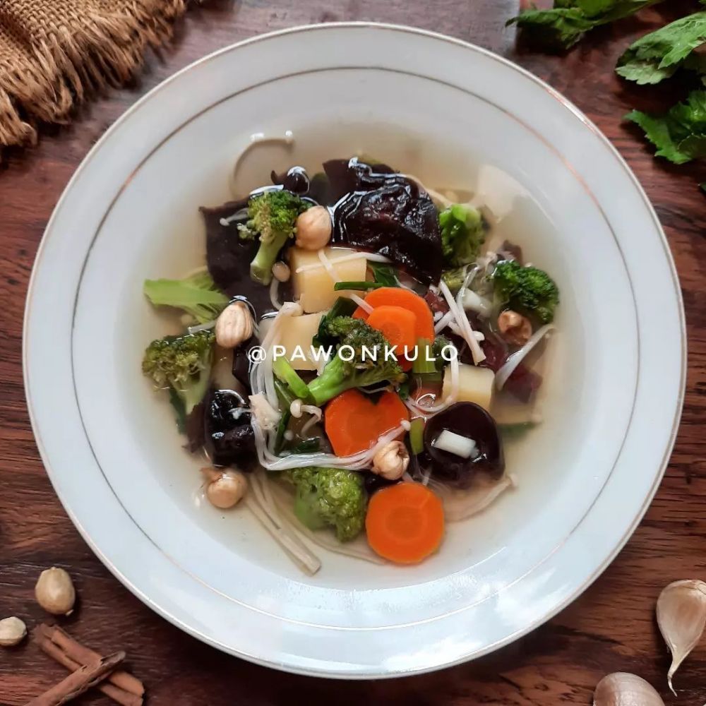 11 Resep olahan jamur berkuah tanpa santan, nikmat dan mudah ditiru