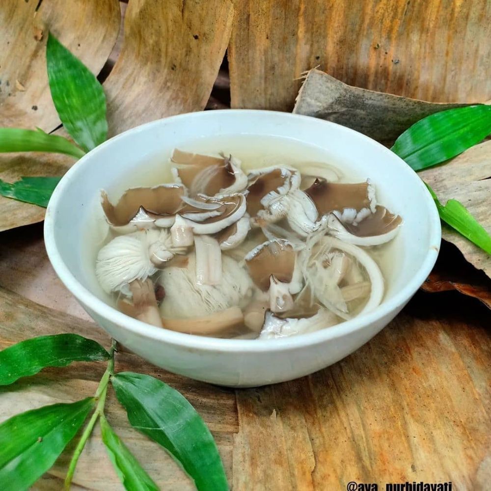 11 Resep olahan jamur berkuah tanpa santan, nikmat dan mudah ditiru