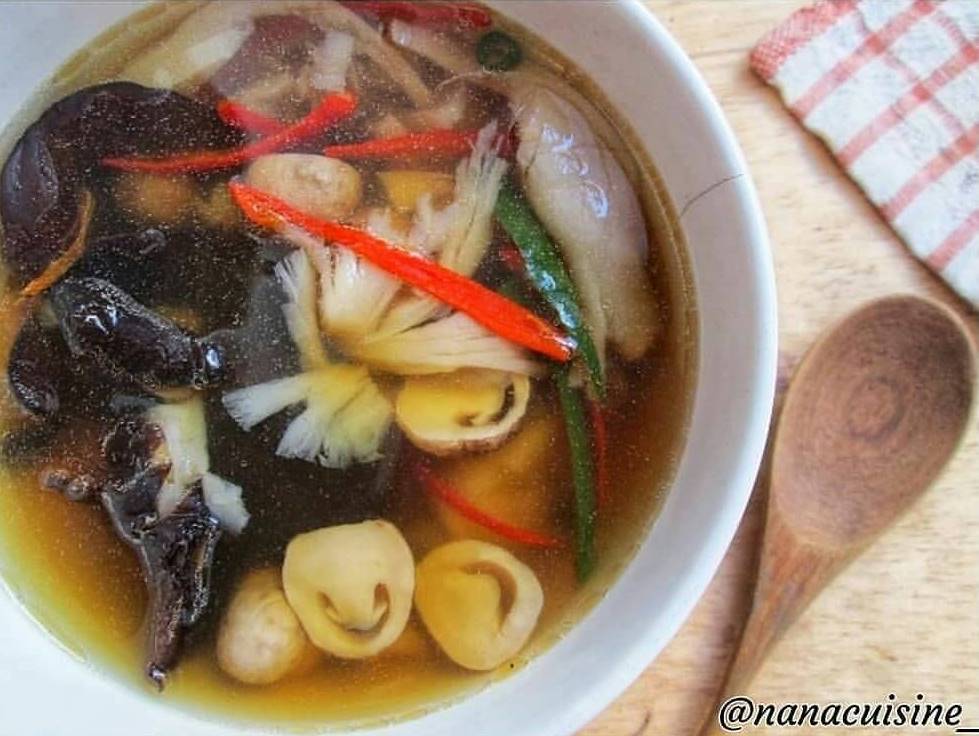 11 Resep olahan jamur berkuah tanpa santan, nikmat dan mudah ditiru