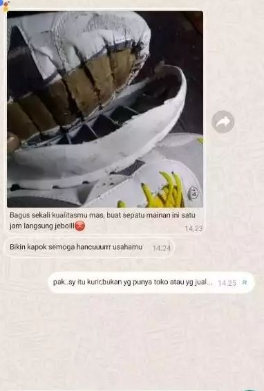 chat lucu kurir dituduh menipu customer Berbagai sumber chat lucu kurir dituduh menipu customer Berbagai sumber