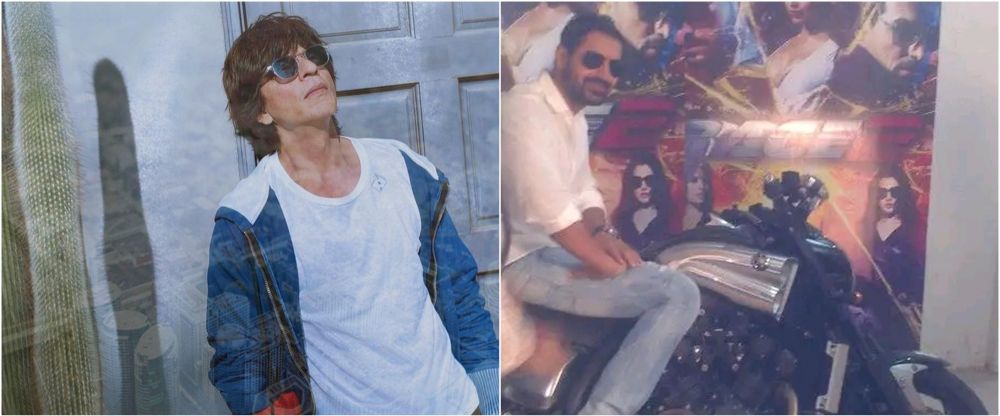 Terpaut usia 7 tahun, intip 9 adu gaya Shah Rukh Khan dan John Abraham yang jadi rival di film Pathaan