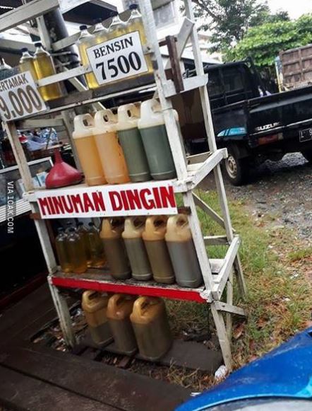 tulisan nyeleneh spanduk penjual bensin eceran Berbagai sumber tulisan nyeleneh spanduk penjual bensin eceran Berbagai sumber