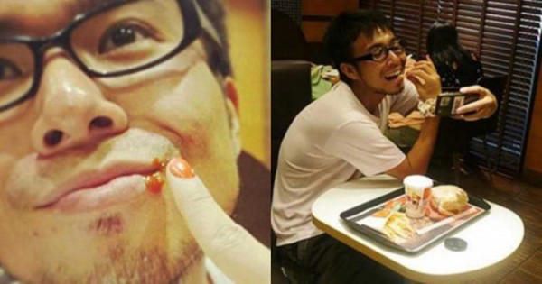 aksi kocak pura pura motret © berbagai sumber