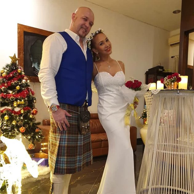 Pacar Kasino di film Bagi-Bagi Dong © Instagram