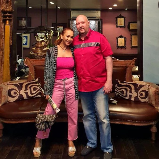 Pacar Kasino di film Bagi-Bagi Dong © Instagram