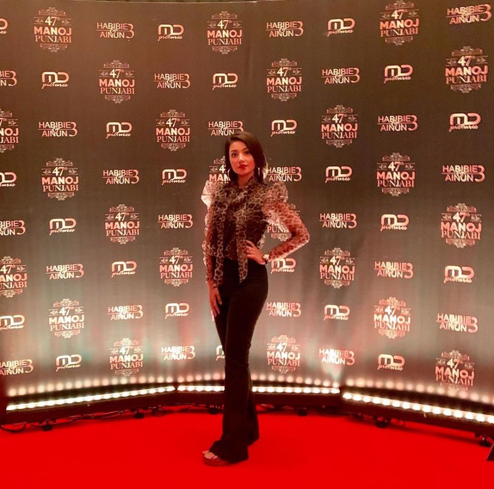 gaya pesinetron hadiri acara ultah © instagram