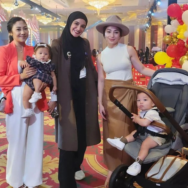 gaya pesinetron hadiri acara ultah © instagram