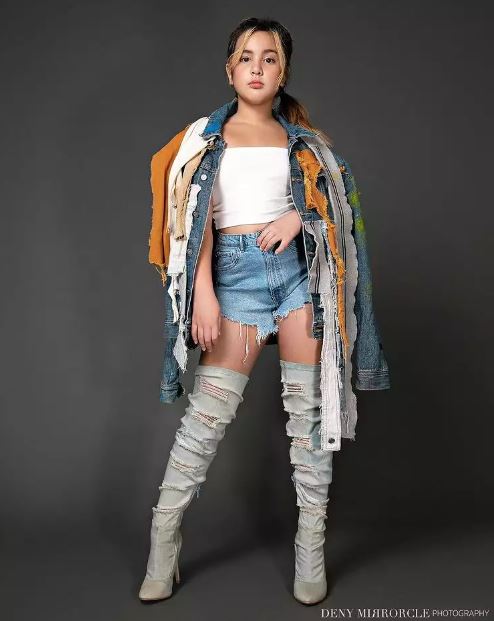 potret anak seleb tampil bak abg © instagram