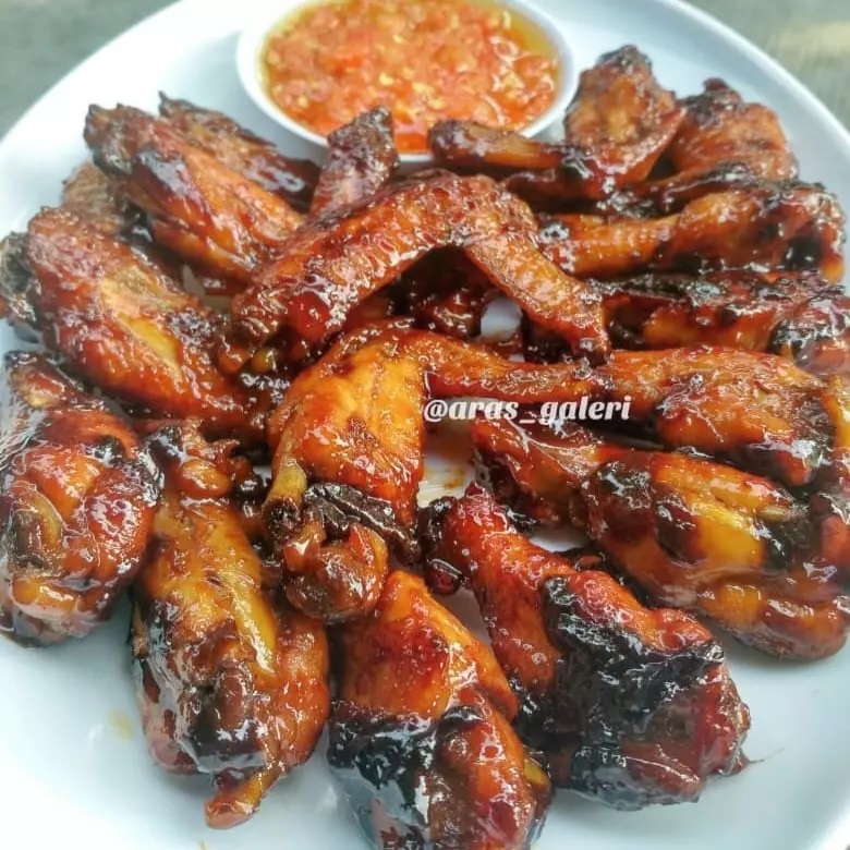 13 Resep sayap ayam bakar, lezat, empuk, dan bumbu meresap