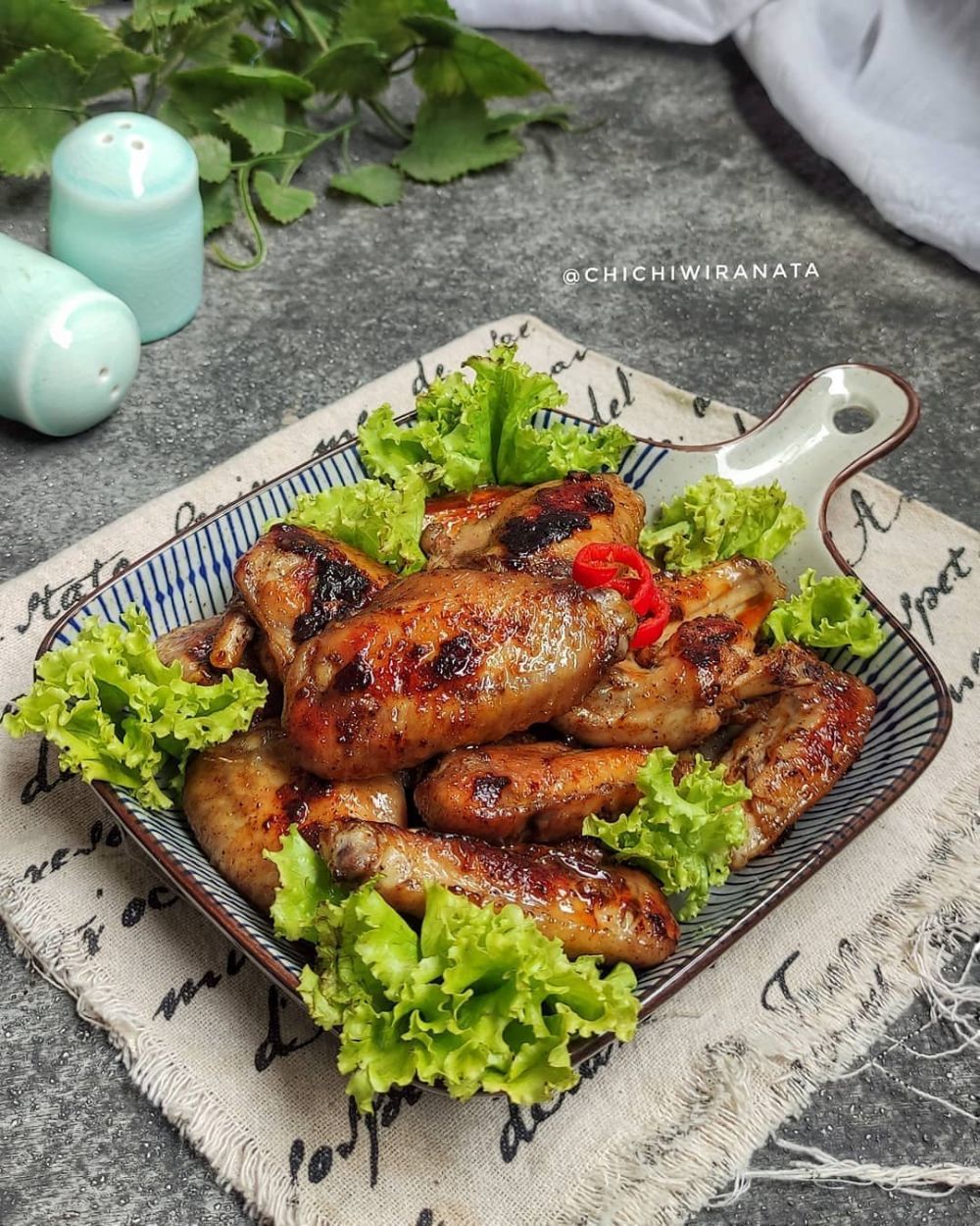 13 Resep sayap ayam bakar, lezat, empuk, dan bumbu meresap