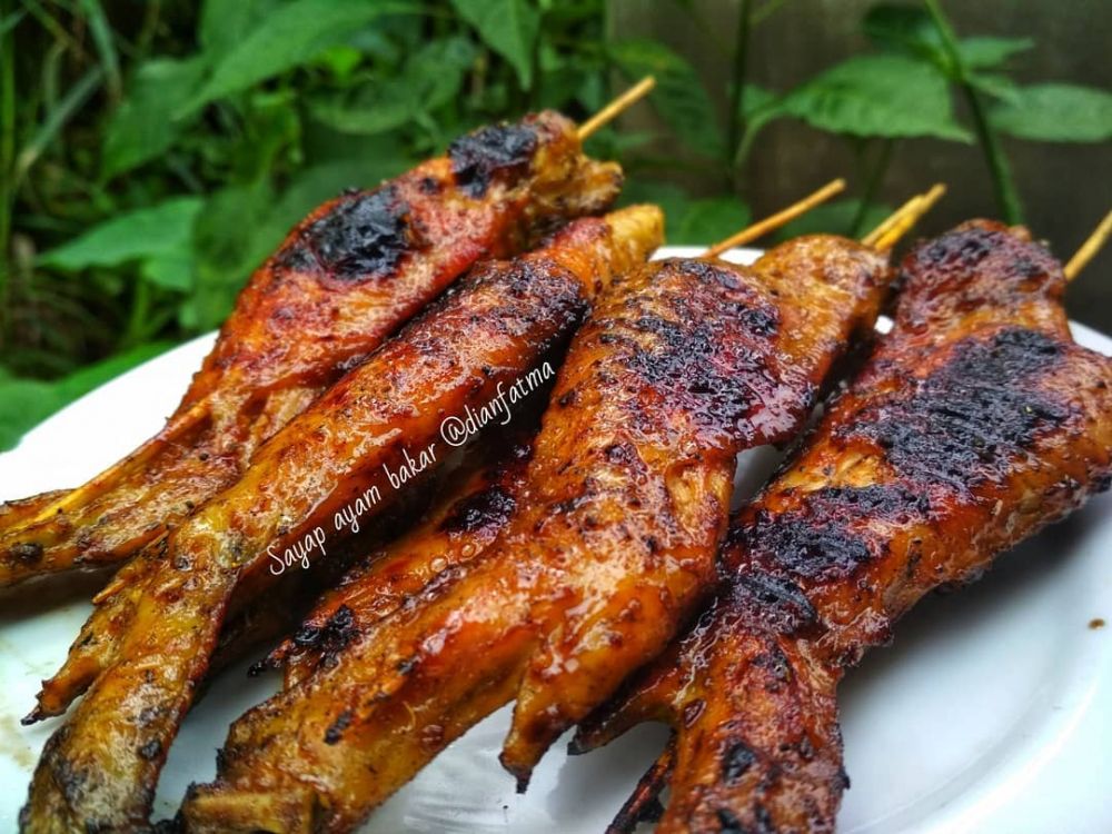 13 Resep sayap ayam bakar, lezat, empuk, dan bumbu meresap