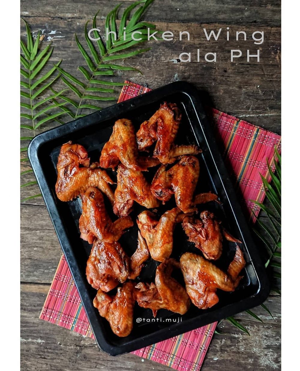 13 Resep sayap ayam bakar, lezat, empuk, dan bumbu meresap