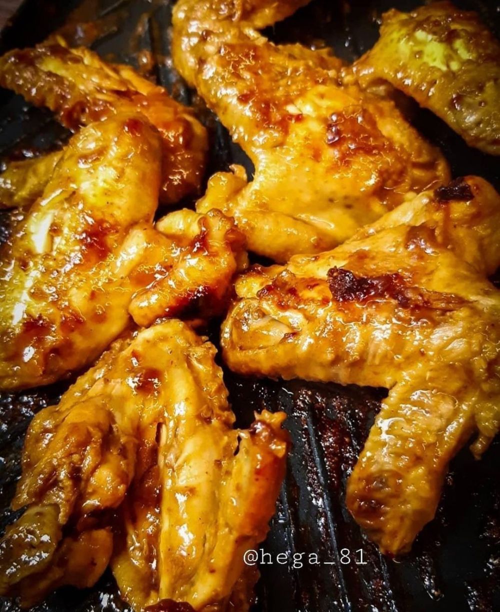 13 Resep sayap ayam bakar, lezat, empuk, dan bumbu meresap