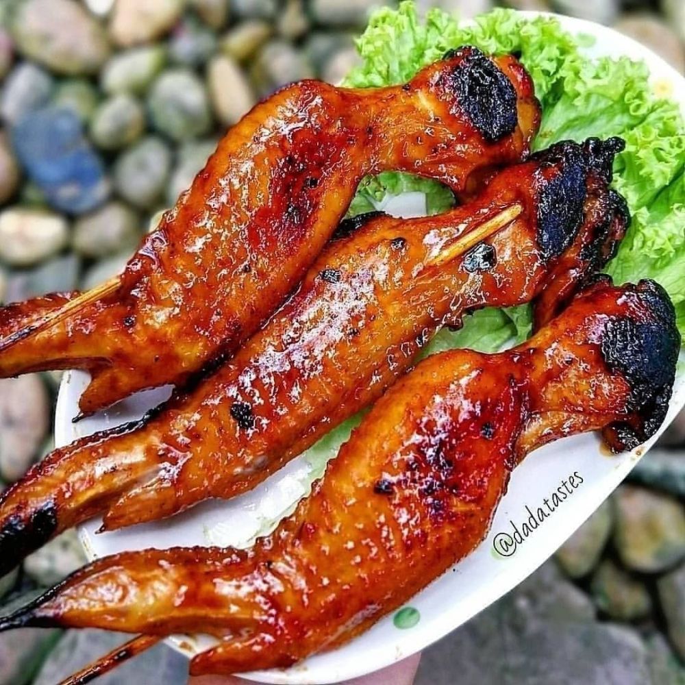 13 Resep sayap ayam bakar, lezat, empuk, dan bumbu meresap