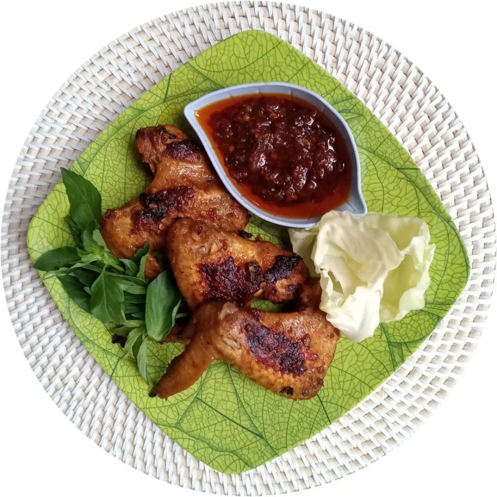 13 Resep sayap ayam bakar, lezat, empuk, dan bumbu meresap