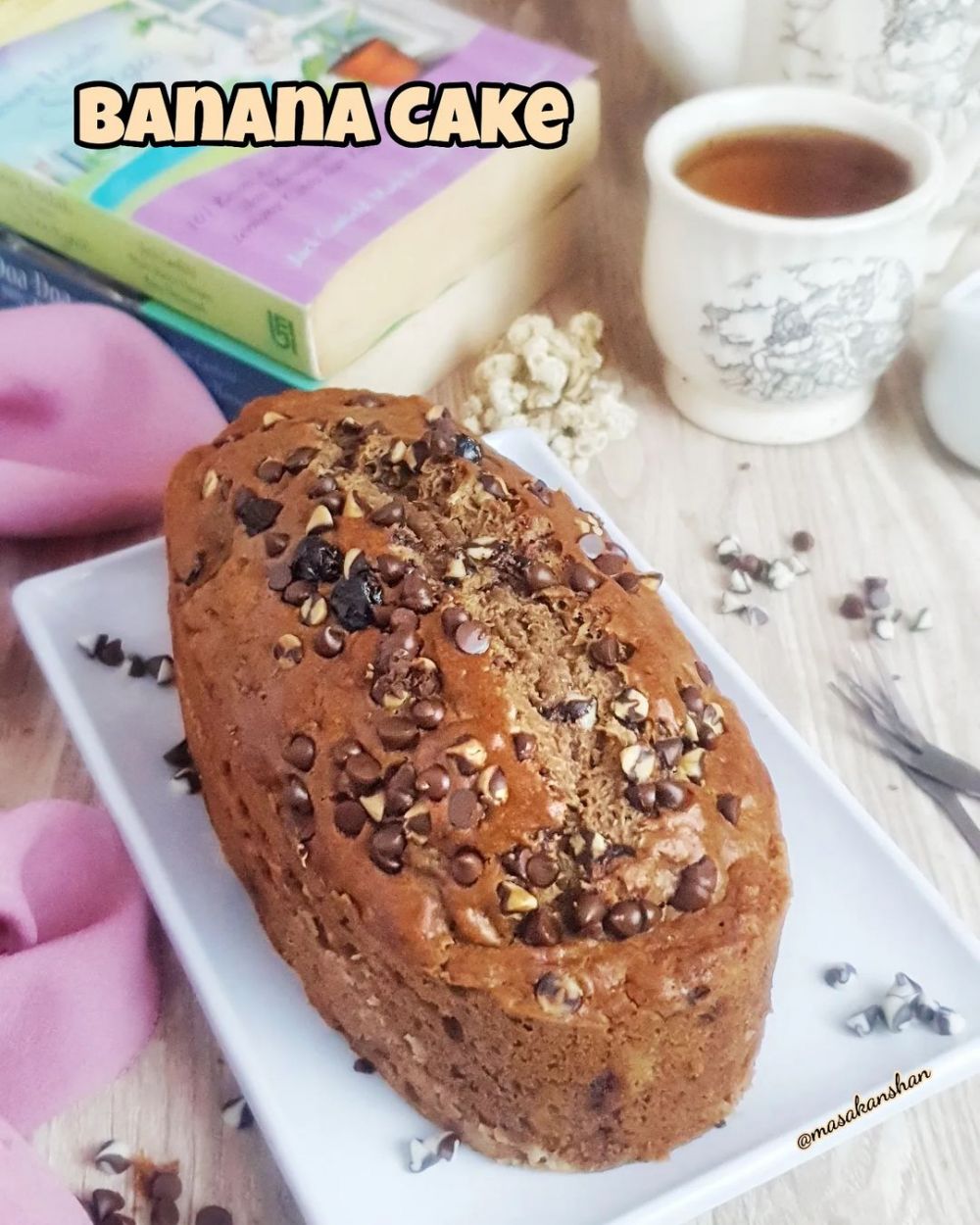 15 Resep kue pisang tanpa mixer, lezat, praktis, dan bikin nagih