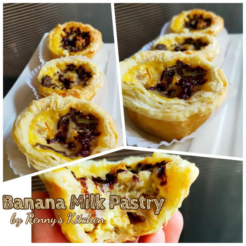 15 Resep kue pisang tanpa mixer, lezat, praktis, dan bikin nagih