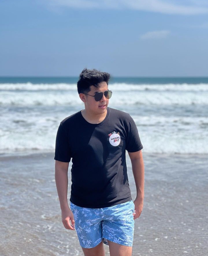 aksi Jerome Polin © berbagai sumber