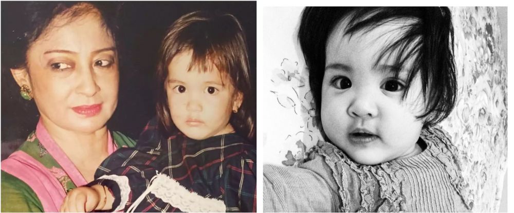 potret kemiripan nia ramadhani dan putri sulungnya © berbagai sumber