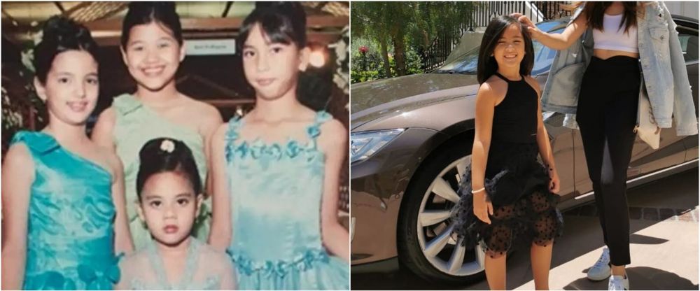 potret kemiripan nia ramadhani dan putri sulungnya © berbagai sumber