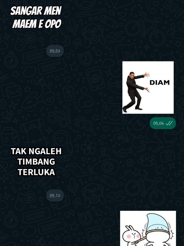 9 balasan chat lucu pakai meme © berbagai sumber