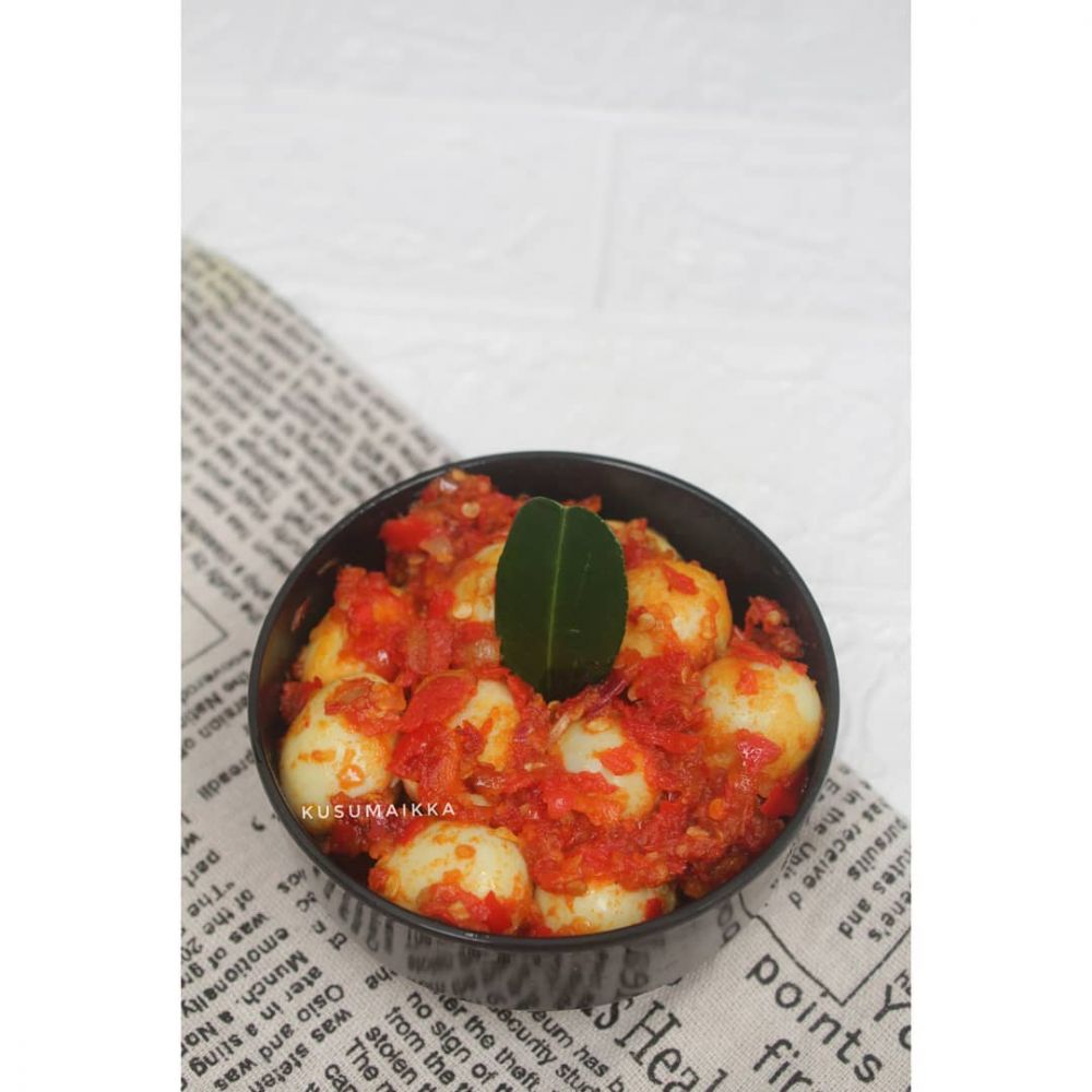 12 Resep telur puyuh balado ala rumahan, simpel dan nikmat
