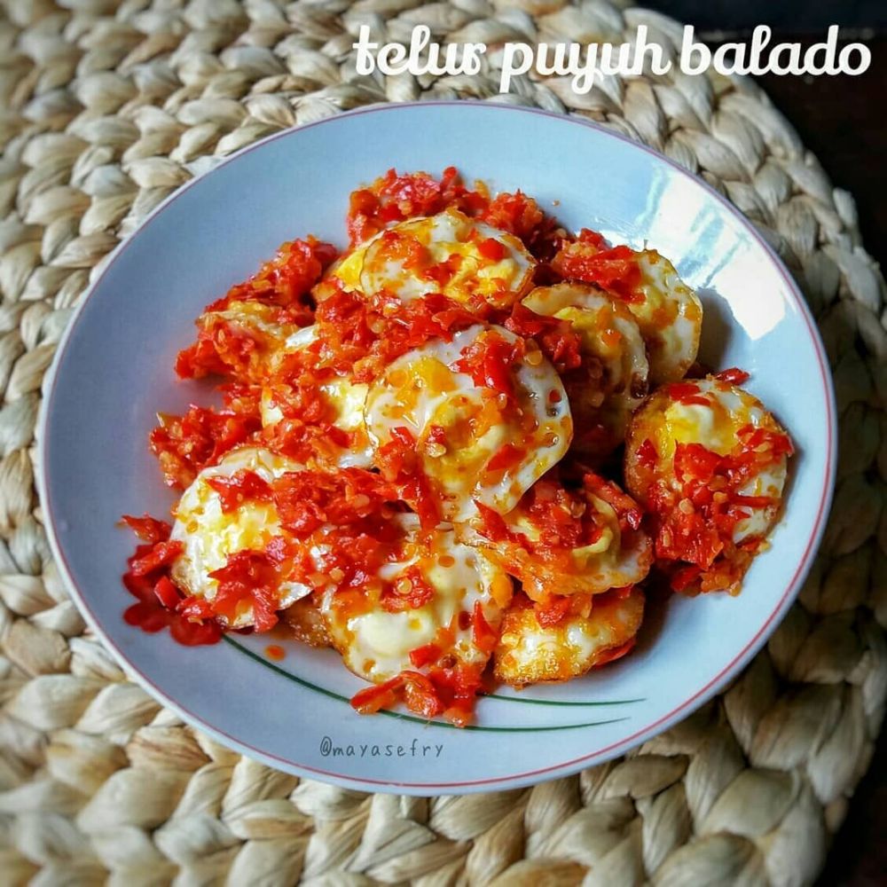 12 Resep telur puyuh balado ala rumahan, simpel dan nikmat